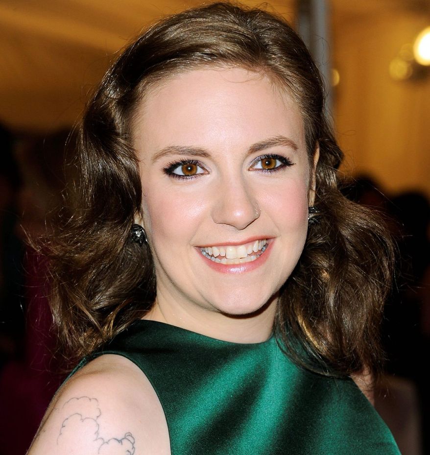 Lena Dunham, who shot to stardom over the past year with HBO’s “Girls,” was a fan favorite this weekend at the New Yorker Festival with news of a seven-figure book deal. (Associated Press)