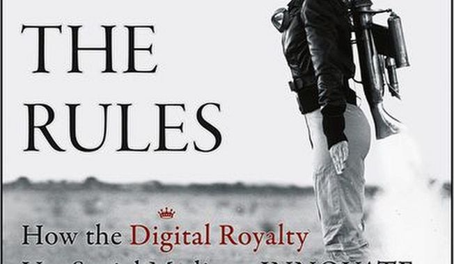 Book cover for "Renegades Write the Rules: How the Digital Royalty use Social Media to Innovate" by Amy Jo Martin.