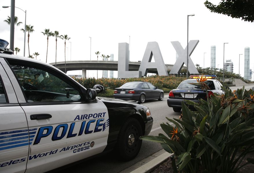 ** FILE ** Los Angeles International Airport. (AP Photo/Jason Redmond)