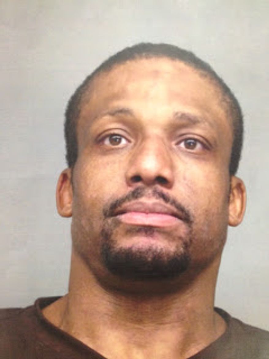 Marcus Levi Brown. Photo from Prince George's County police department.