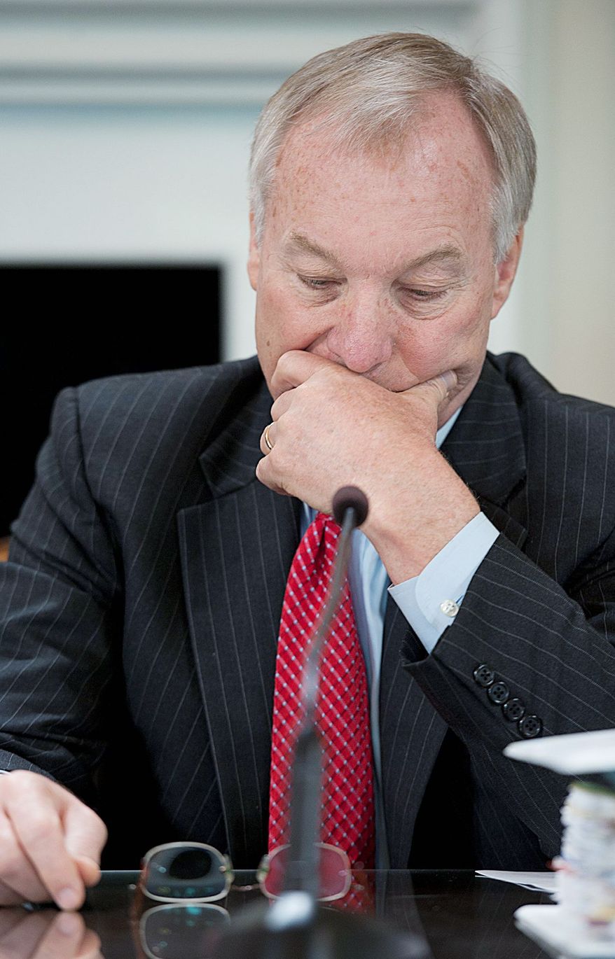 **FILE** Maryland state Comptroller Peter V.R. Franchot opposes the gambling initiative. (Barbara L. Salisbury/The Washington Times)