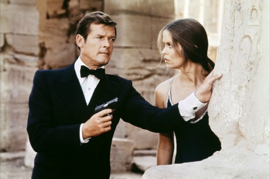 Roger Moore stars in "The Spy Who Loved Me" (Courtesy MGM Home Entertainment)