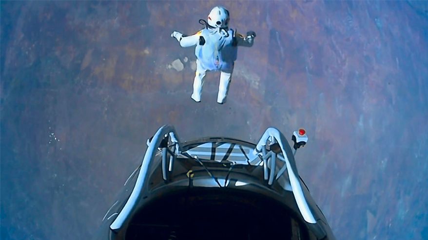 Felix Baumgartner (Rex Features via Associated Press)