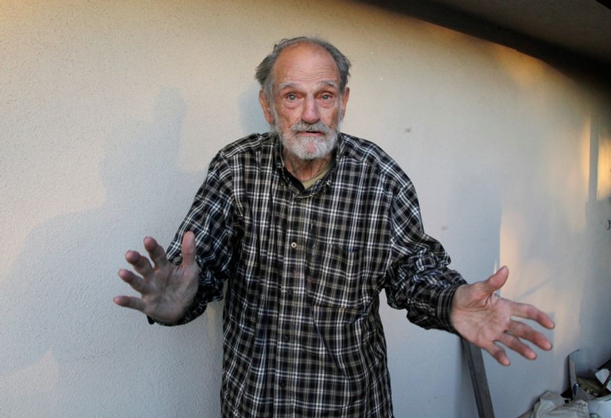 Lloyd Shapley, one of two Americans who were awarded the 2012 Nobel economics prize, is pictured at his home in the Pacific Palisades area of Los Angeles on Monday, Oct. 15, 2012. Mr. Shapley, 89, and Alvin Roth were recognized for their studies on the matchmaking that takes place when doctors are coupled up with hospitals, students with schools and human organs with transplant recipients. The work of the two scholars has sparked a flourishing field of research and helped improve the performance of many markets, the Royal Swedish Academy of Sciences said. Mr. Shapley is a professor emeritus at the University of California at Los Angeles. (AP Photo/Reed Saxon)