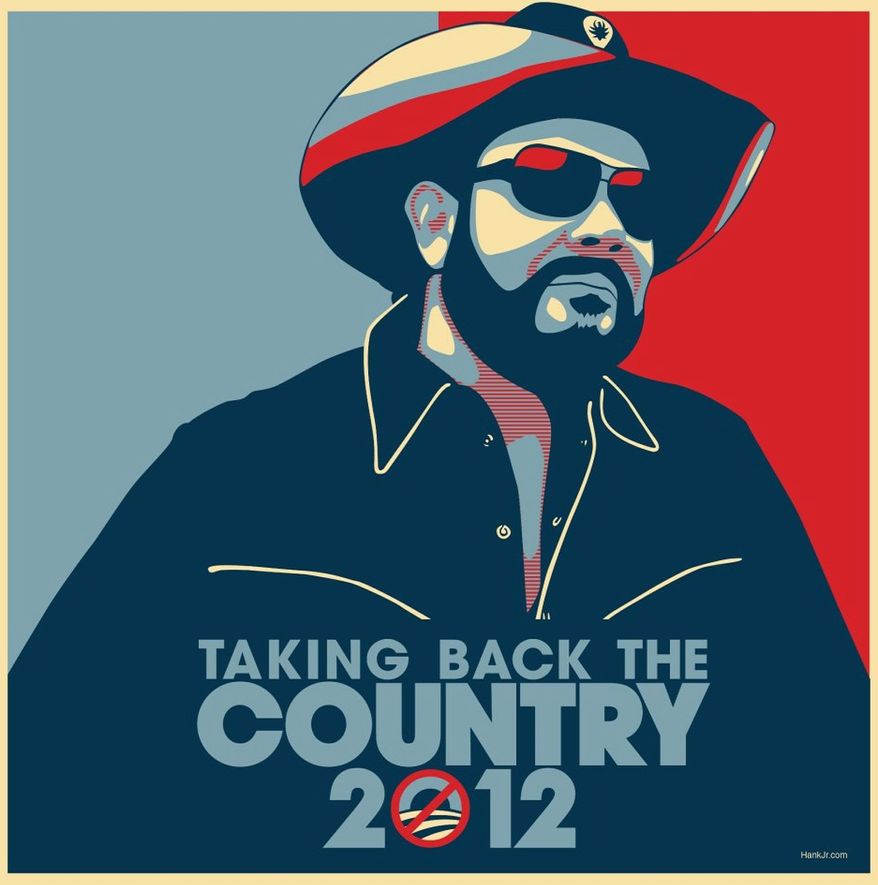 image provided by Hank Williams Jr.
Country music star Hank Williams Jr. is producing politically charged talk-radio specials to offer free to interested stations to run before Election Day.