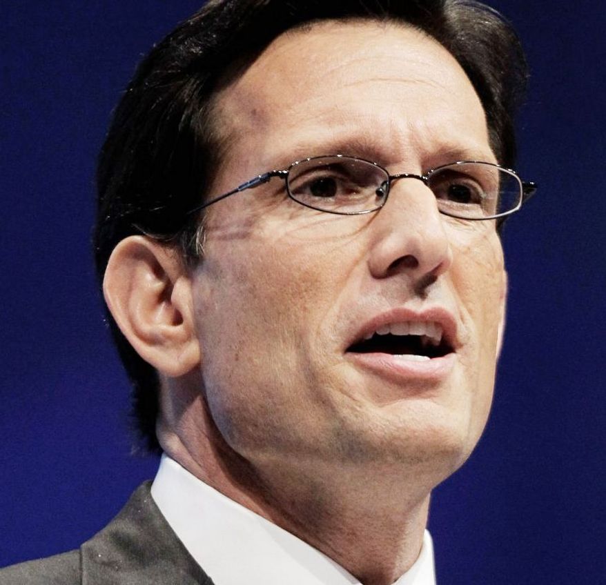 **FILE** Eric Cantor (Associated Press)
