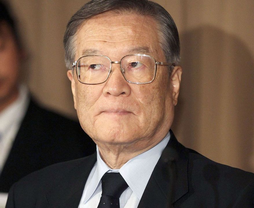 associated press
Japanese Defense Minister Satoshi Morimoto is concerned by allegations that two American military servicemen raped a woman on the island of Okinawa.