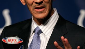 **FILE** Former NFL coach Tony Dungy (Associated Press)