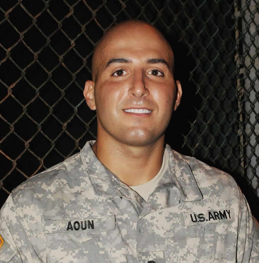 Army Spc. Danny Aoun, of Garden Grove, Calif, is a a guard at the U.S. military detention center in Guantanamo Bay, Cuba. (Photo by Sgt. Ryan Hallock/U.S. Army)