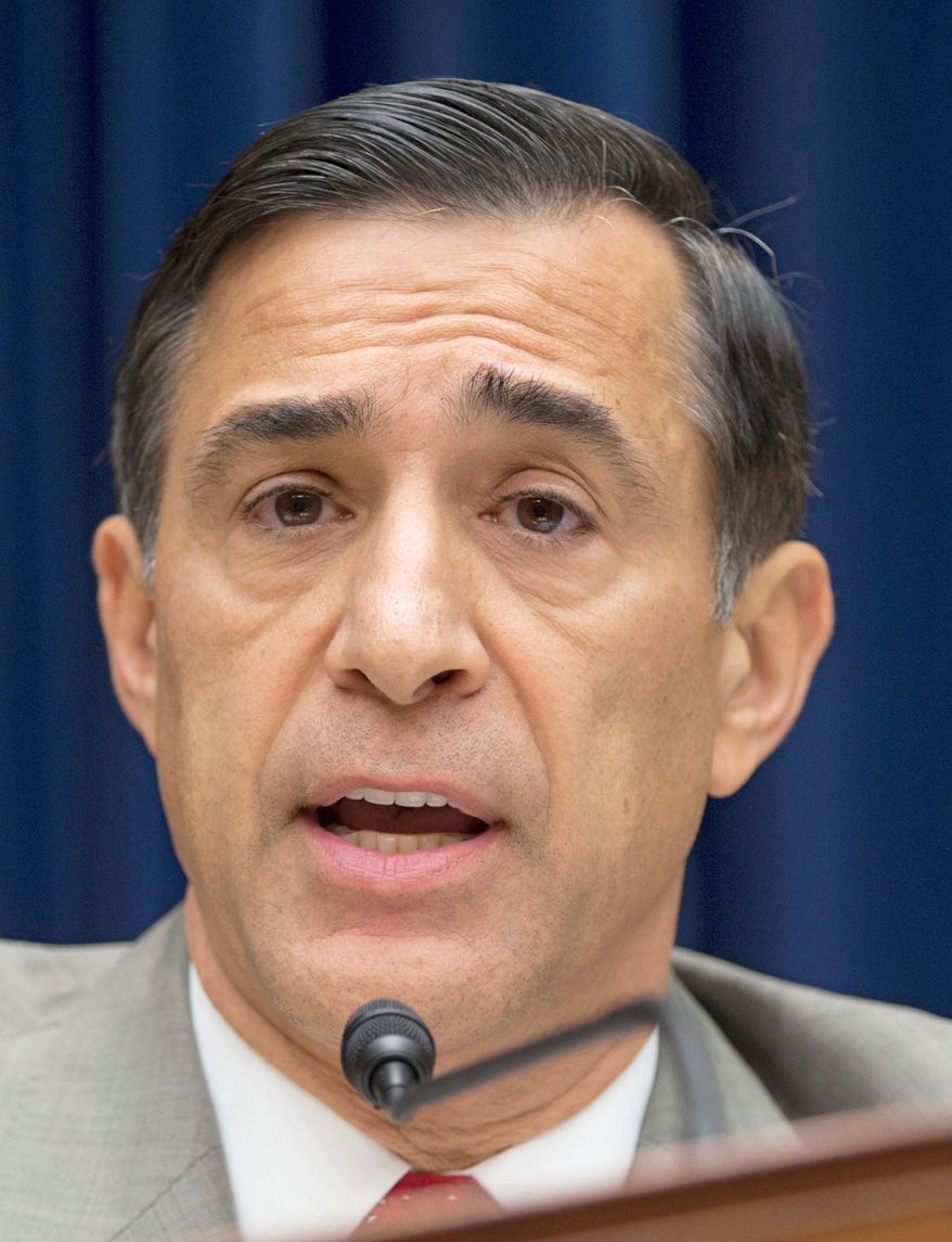 Rep. Darrell E. Issa (AP photo)