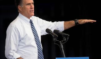 Republican nominee Mitt Romney may have lost the foreign policy debate Monday, but GOP analysts say he still could benefit from his performance in the long run. (Associated Press)