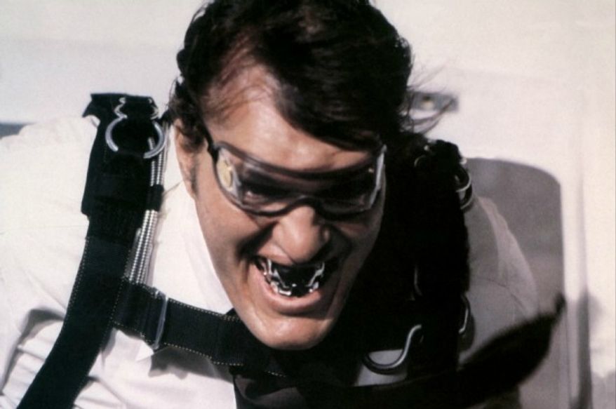 Richard Kiel from the film "Moonraker" (Courtesy MGM Home Entertainment)