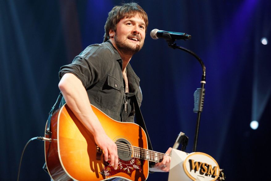 **FILE** Country singer Eric Church performs March 18, 2011, at the Grand Ole Opry in Nashville, Tenn. (Associated Press)