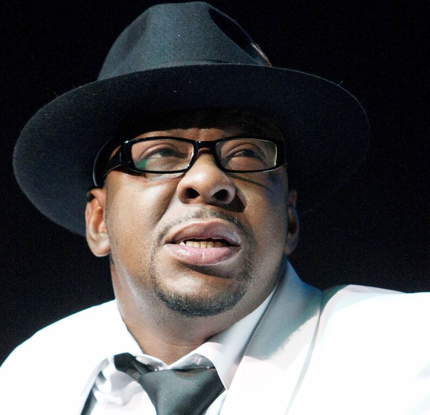 Bobby Brown was booked on a DUI charge early Wednesday in L.A. (Associated Press)
