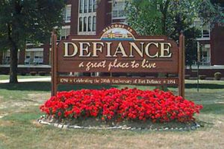 Defiance, Ohio