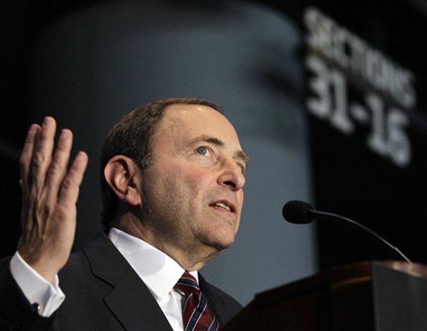 Gary Bettman (Associated Press)