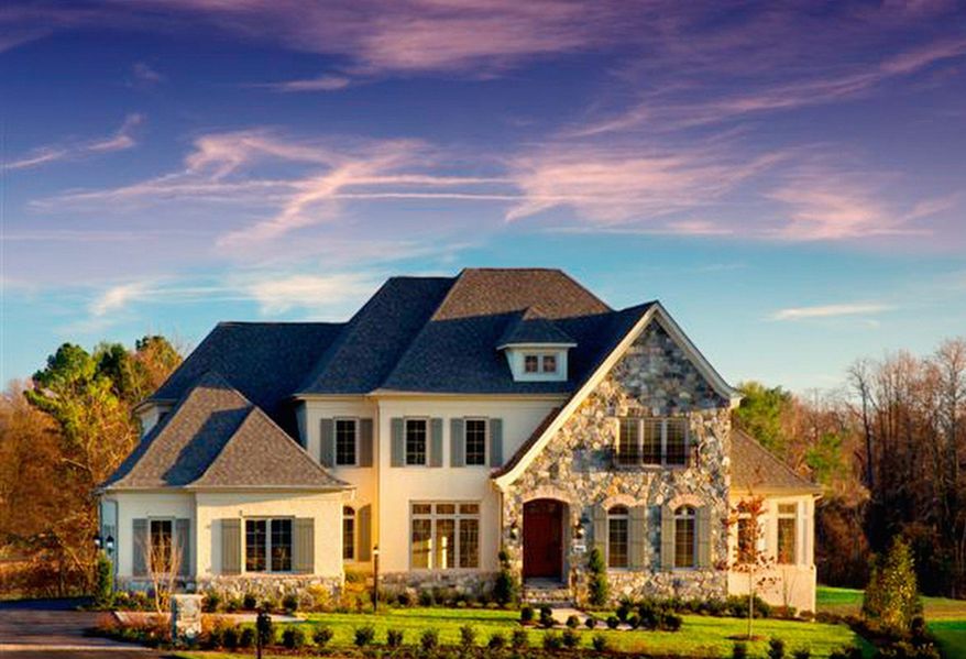 Basheer & Edgemoore is building single-family homes at Maymount in Vienna. The Innsworth model, priced from $1,639,000 to $1,689,000, has four bedrooms, four full baths and a powder room.