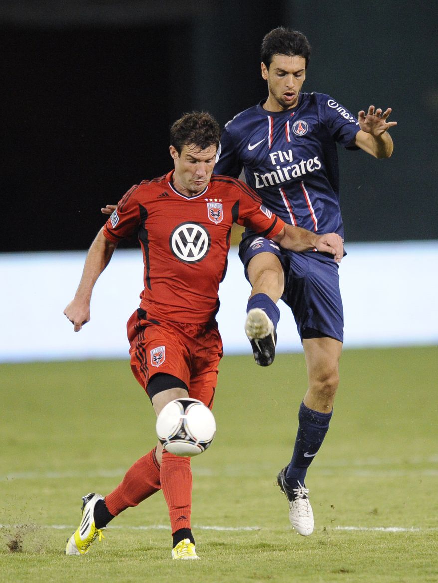 D.C. United needs a draw to lock out the second playoff position. A loss could drop them into the knockout game, which is played between the No. 4 and 5 seeds. (AP Photo/Nick Wass)