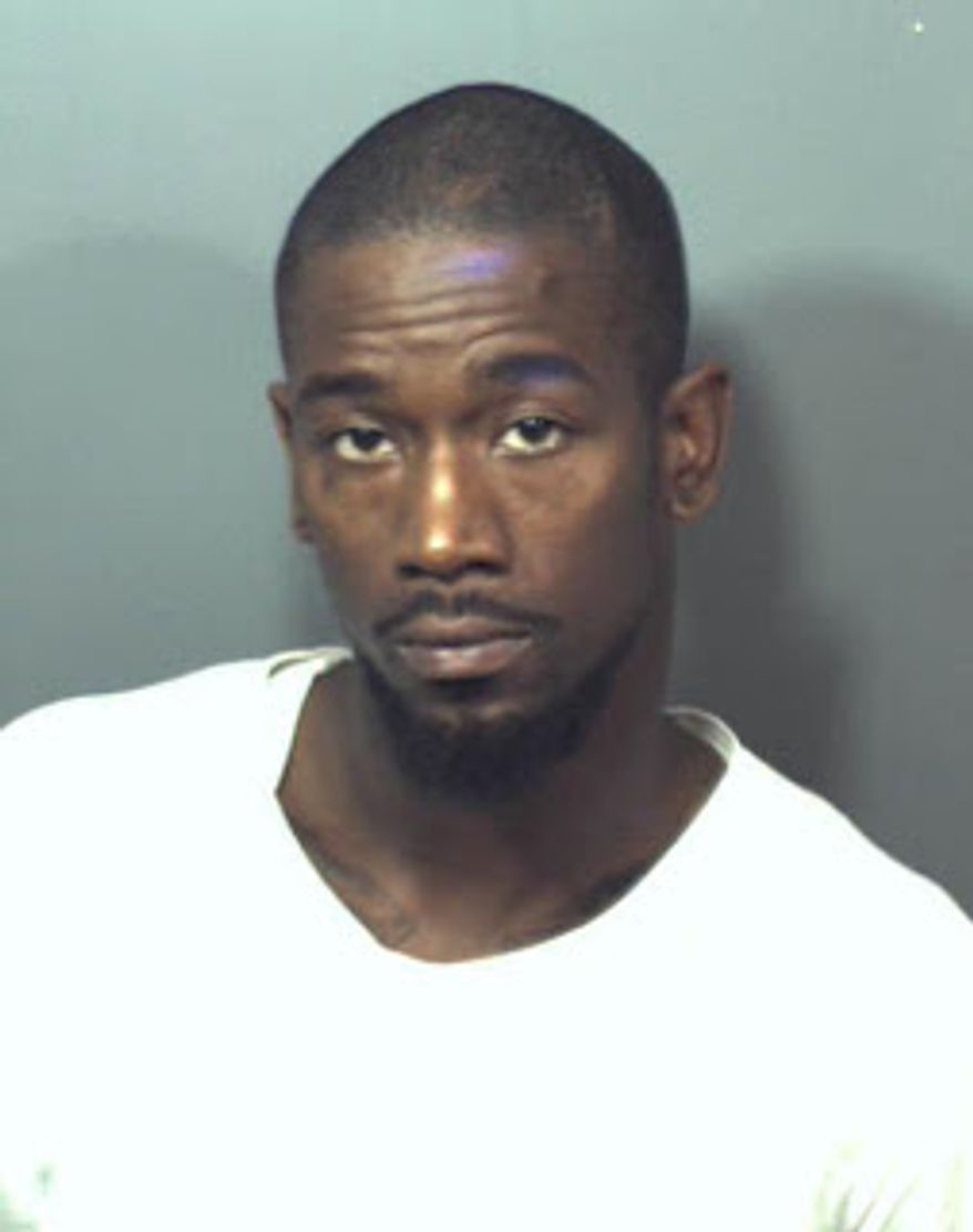 Michael Deangelo Briscoe. Photo from Prince George's County police.
