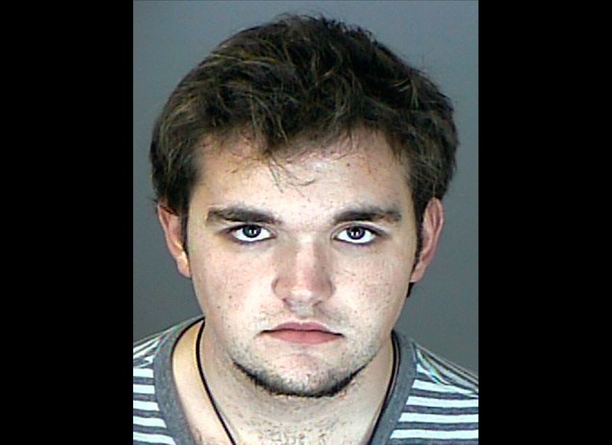 Austin Reed Sigg, 17, was arrested in the abduction and killing of a 10-year-old girl and the attempted kidnapping of a runner. (AP Photo/Westminster, Colo., Police Department)