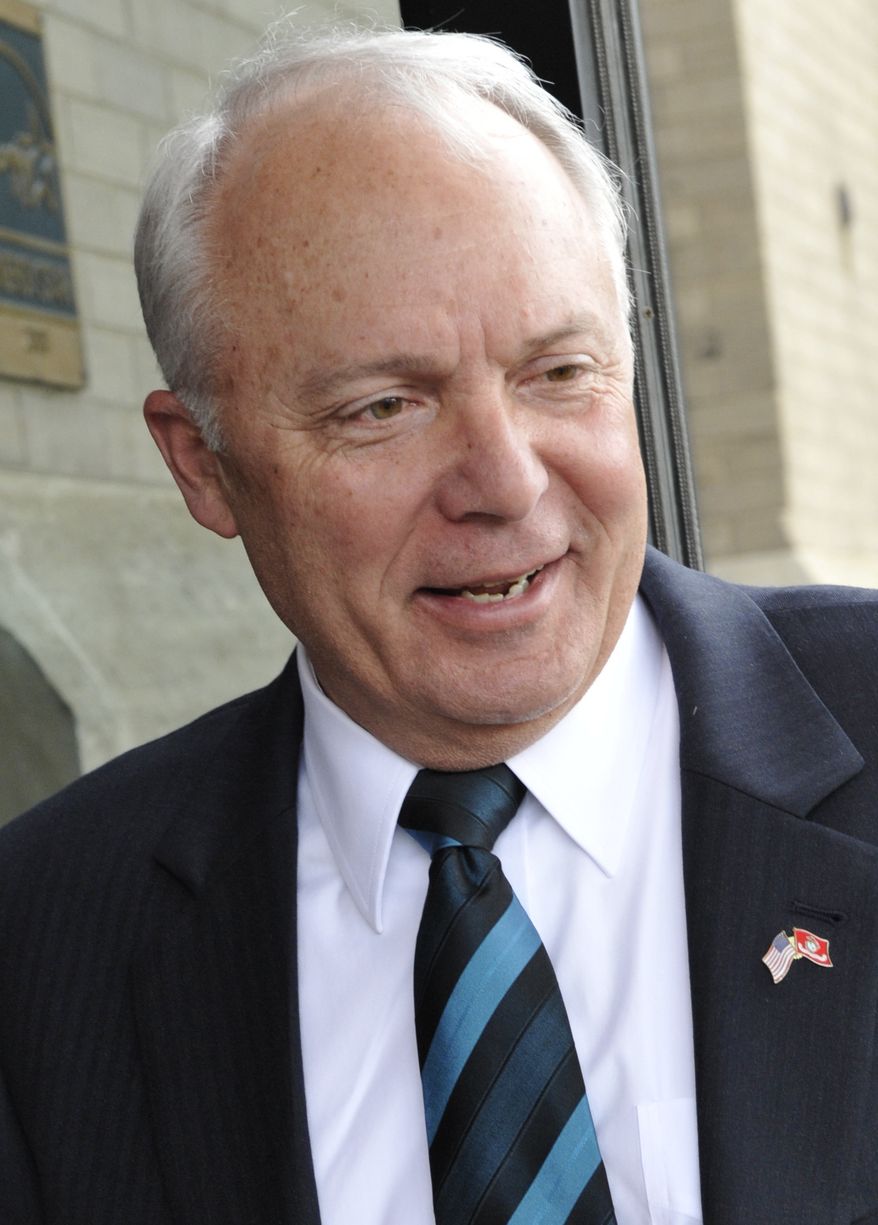 **FILE** Rep. John Kline, Minnesota Republican (Associated Press)