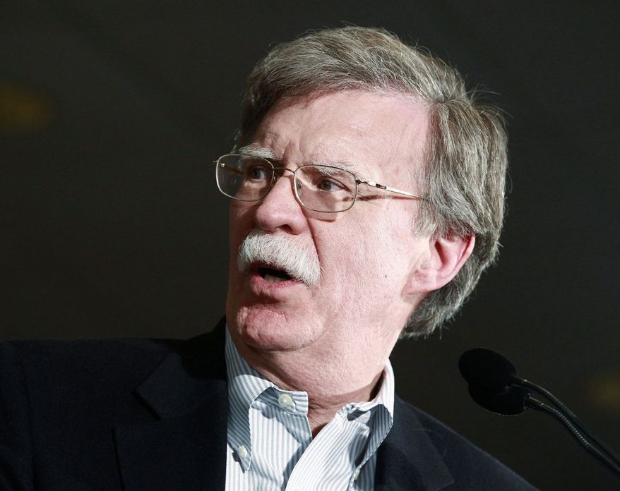 Former United Nations Ambassador John R. Bolton says his major concerns include “the nuclear proliferation issue, as manifested both in Iran and North Korea ... relations with Russia, and the approach to the U.S. intelligence budget,” which is facing a $25 billion cut over the next 10 years. Mr. Bolton is critical of the White House for claiming that the killing of al Qaeda leader Osama bin Laden last year has diminished his terrorist network. (Associated Press)