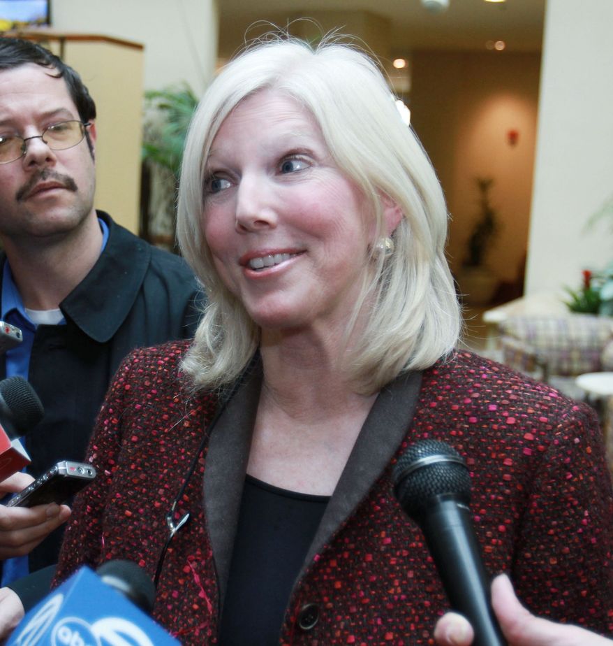 Molly Munger is a wealthy civil rights attorney and key advocate behind Proposition 38, which would raise California taxes specifically for education. (Associated Press)