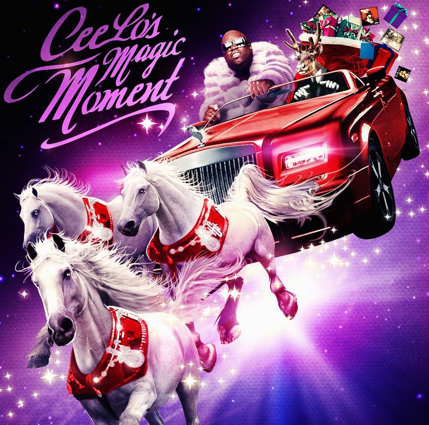 Album cover for "CeeLo's Magic Moment".