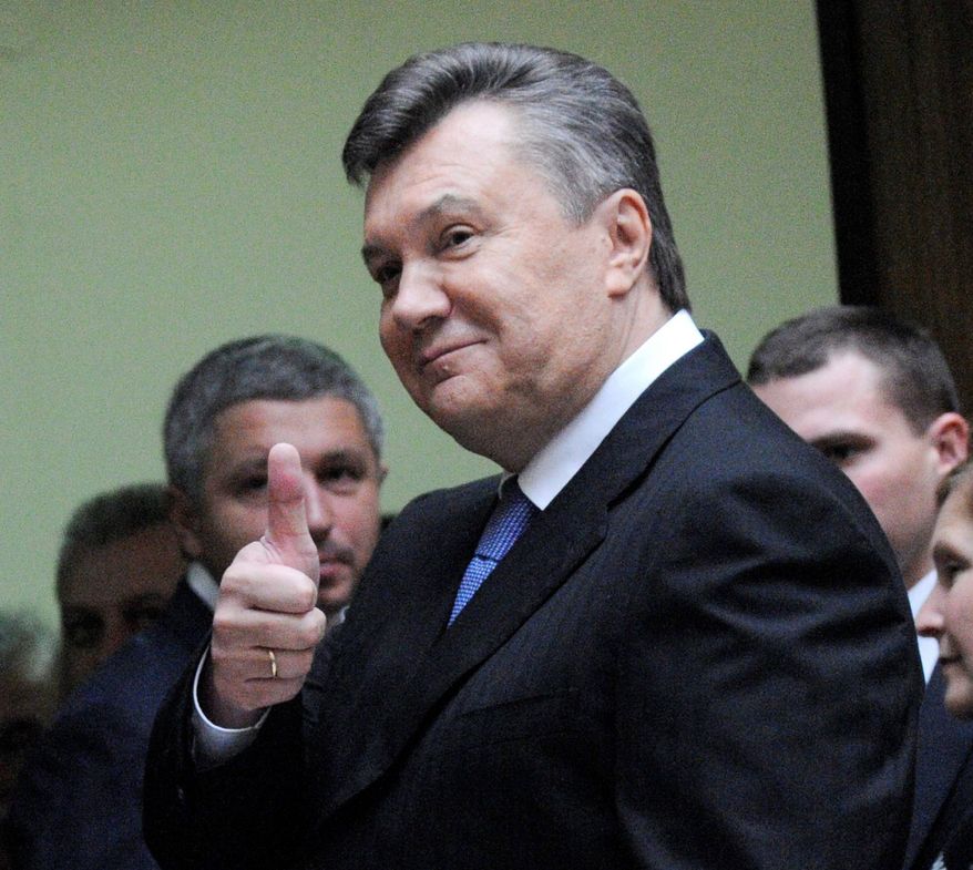 Viktor Yanukovich (AP photo)