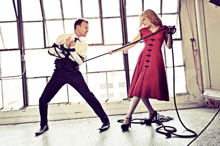 Celebrity escape artist Curtis Lovell has advice for voters who may feel trapped by politics, the election and media coverage. (Curtis Lovell)