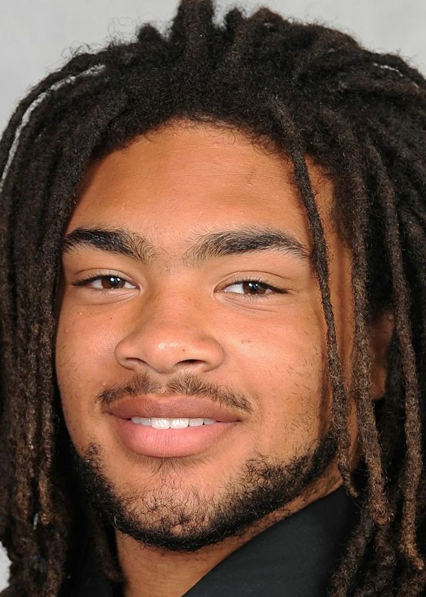 Shawn Petty was recruited to Maryland as a linebacker, but injuries have thrust him into the starting job at quarterback, a position he played in high school. (Maryland Athletics)