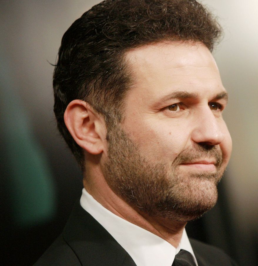 Author Khaled Hosseini, seen here in December 2007, has his third novel set for release on May 21. The author of the runaway best-sellers “The Kite Runner” (2003) and “A Thousand Splendid Suns” (2007) has finished his third book, “And the Mountains Echoed.” (Associated Press)