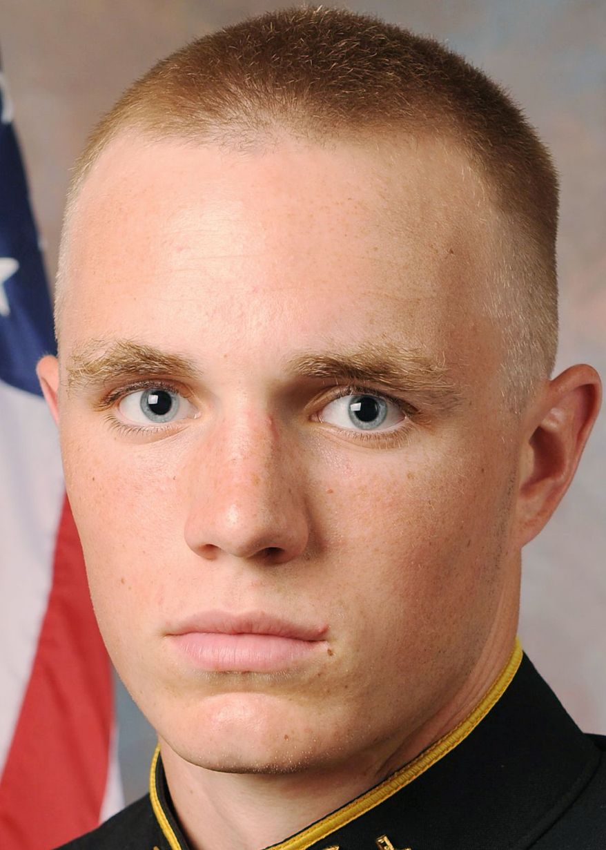 Navy linebacker Keegan Wetzel has 45 tackles and six sacks on the season. (Navy Athletics)