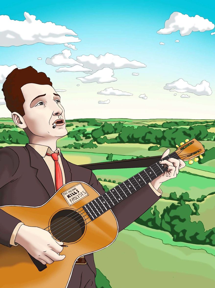 Theater: Woody Sez: The Life & Music of Woody Guthrie