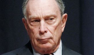 **FILE** New York Mayor Michael R. Bloomberg (Associated Press)