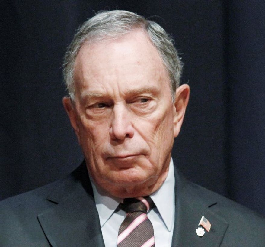 **FILE** New York Mayor Michael R. Bloomberg (Associated Press)