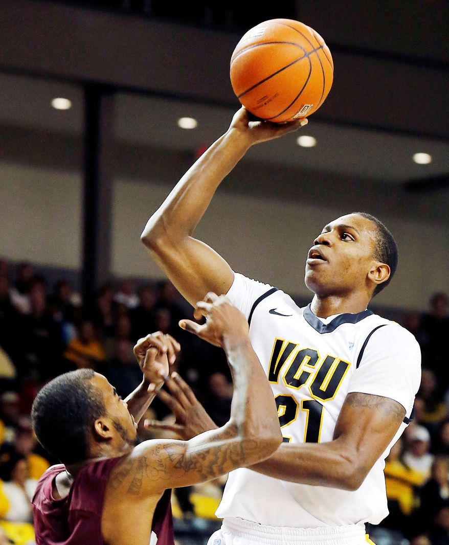 Treveon Graham and Virginia Commonwealth were able to bolt for the Atlantic 10 without having to put in a final season with the Colonial Athletic Association. Butler also will be an A-10 newcomer. (Associated Press)