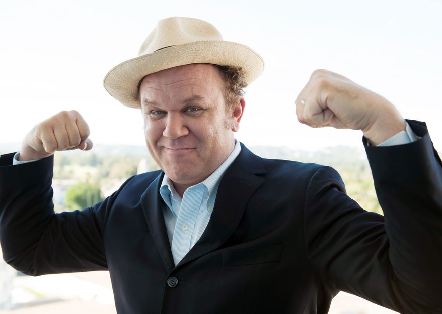 Oscar nominee John C. Reilly voices the title character in the new animated film “Wreck-It Ralph.” He also did motion studies with the animation team, which incorporated Mr. Reilly’s gestures and movements into the character’s look. (Associated Press)