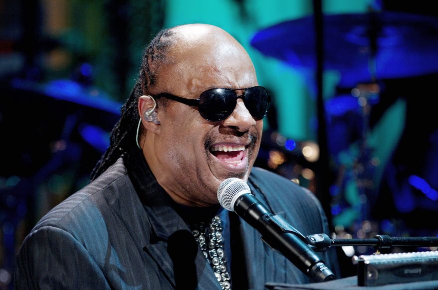 Stevie Wonder (AP photo)