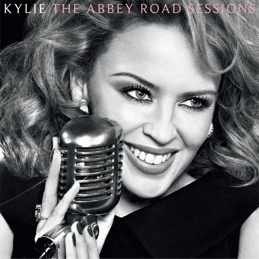 Album cover for Kyle Minogue "The Abbey Road Sessions".
