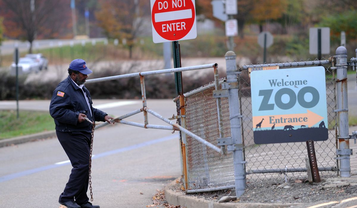 NextImg:Pittsburgh Zoo opens on time despite tornado’s wrath