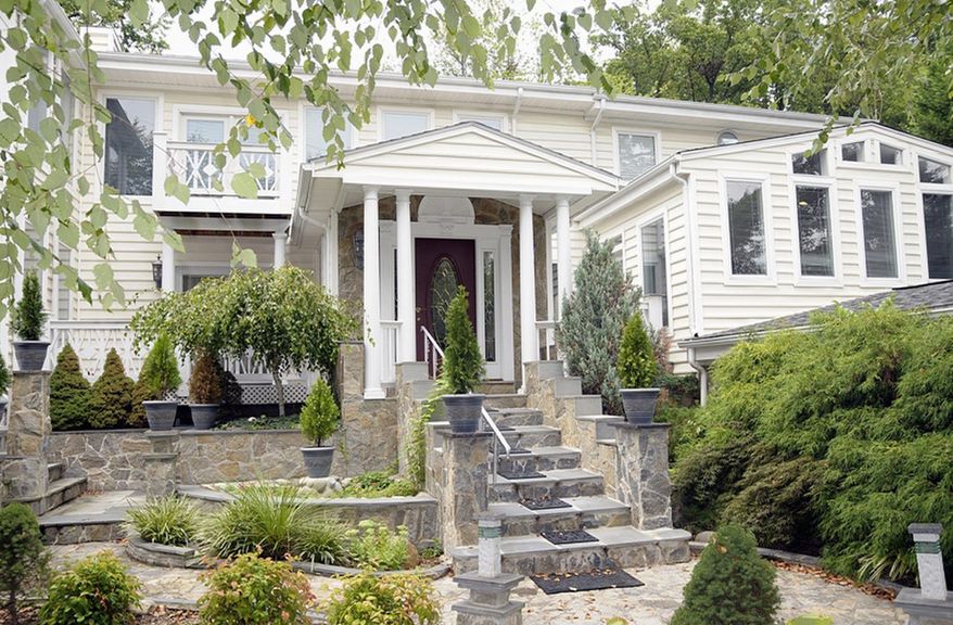The home at 3906 Railroad Ave. in Fairfax is on the market for $999,000. The five-bedroom home has four full baths and a powder room.