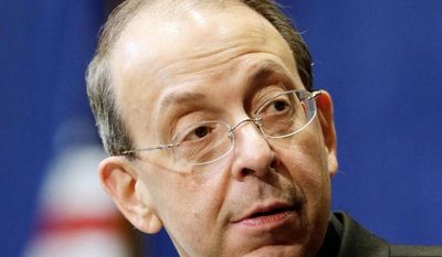 Baltimore Archbishop William Lori noted that “the political landscape is the same” after voters on Election Day widely rejected Catholic stances on gay marriage and birth control. (Associated Press)