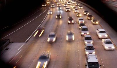 The number of Americans hitting the road for Thanksgiving is expected to increase slightly this year over 2011, according to AAA’s travel forecast released Tuesday. Many of the trips, however, will be shorter as household budgets remain tight. (Associated Press)