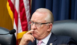 House Armed Services Committee Chairman Rep. Howard &quot;Buck&quot; McKeon, California Republican. (Associated Press) ** FILE **