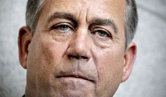 John Boehner/ Associated Press