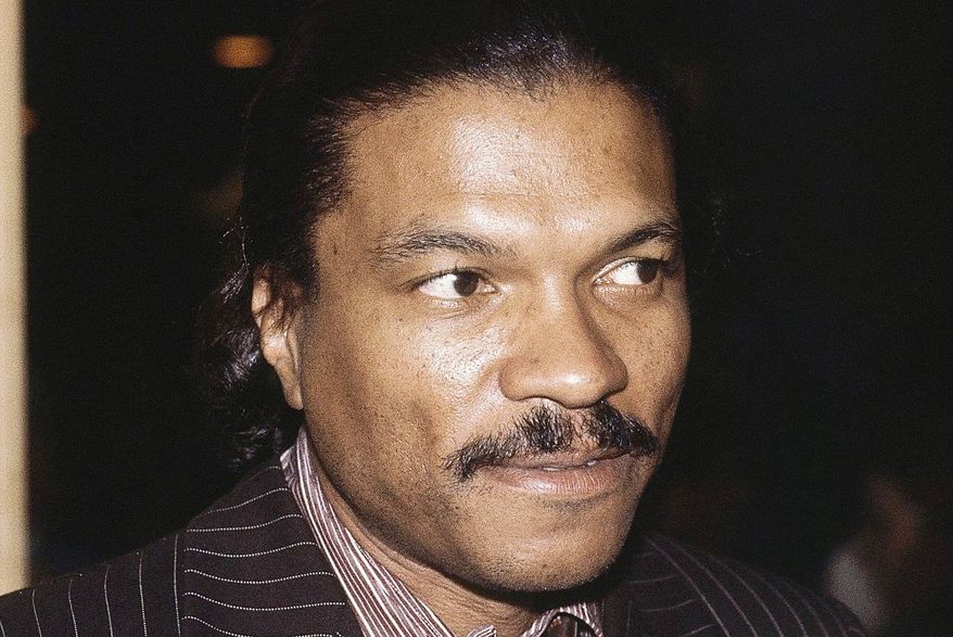 Billy Dee Williams (Associated Press)