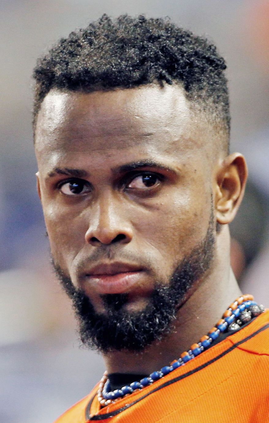 Jose Reyes lasted one season with the Marlins after signing as a free agent. (Associated Press)