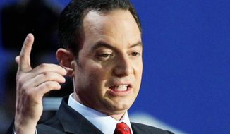 Republican National Committee Chairman Reince Priebus (Associated Press)