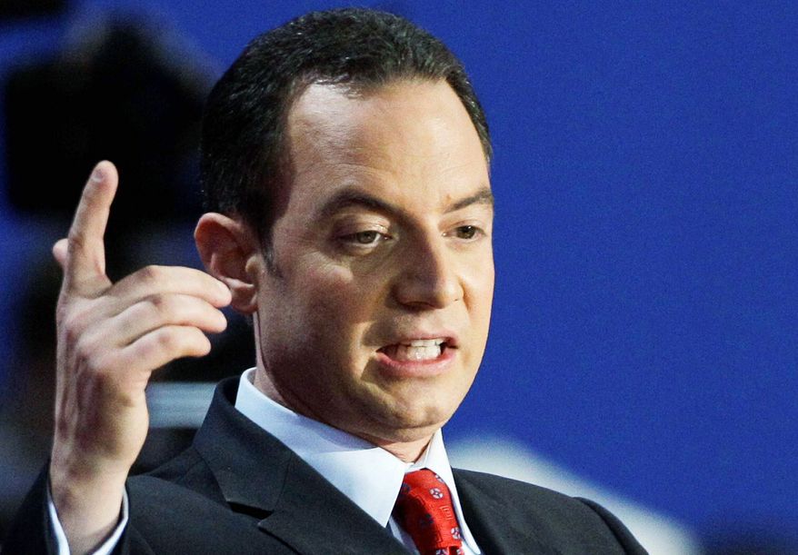 Republican National Committee Chairman Reince Priebus (Associated Press)